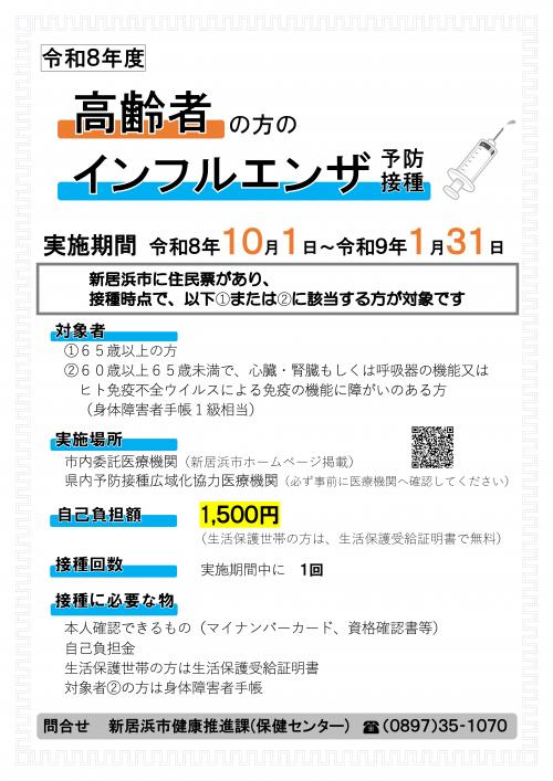 インフルエンザ