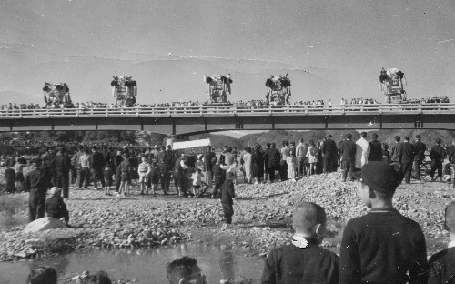 国領大橋（昭和34年：船木・角野・泉川地区）の写真