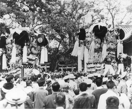 一宮神社かきくらべ（西町・中須賀）の写真