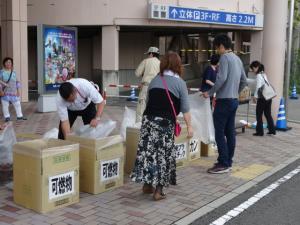 イオンモール新居浜の皆さん