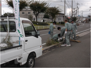 住友重機械工業株式会社愛媛製造所　新居浜工場の皆さん