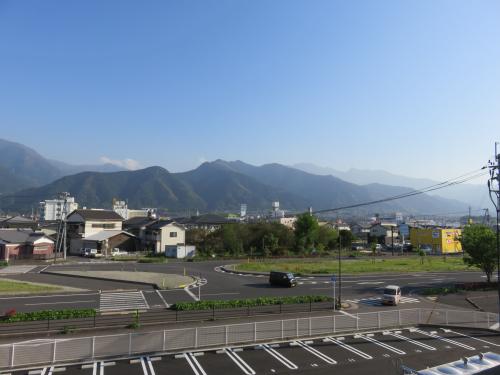 部屋からの景色