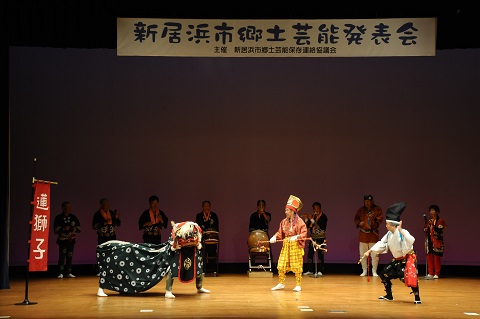 獅子舞3