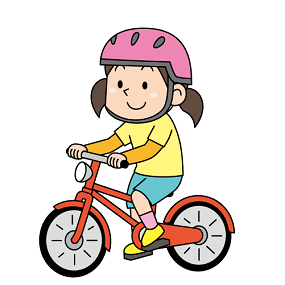 自転車ヘルメット着用