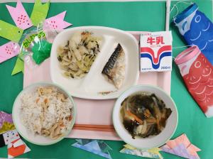 令和7年5月こどもの日献立
