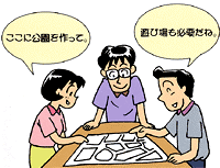 話合い