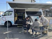 健康相談の様子