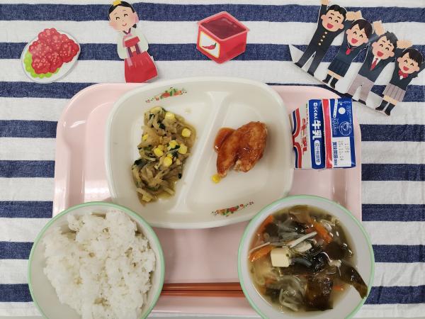 ヤンニョムチキン 