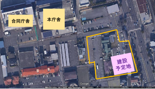 複合施設建設予定地