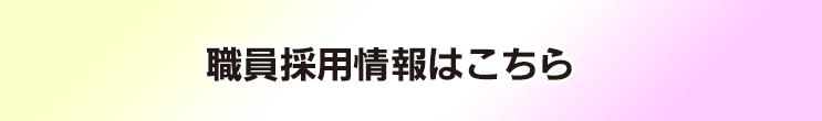 正規職員採用情報はこちら